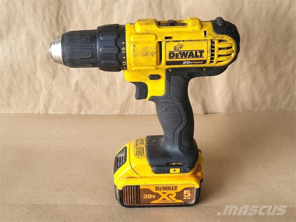 DeWalt DCD771 Entreprenad - Övrigt
