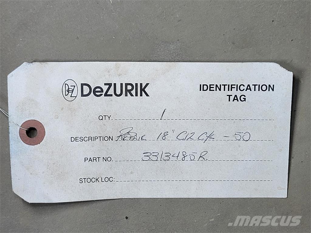  DEZURIK 3313485R Entreprenad - Övrigt