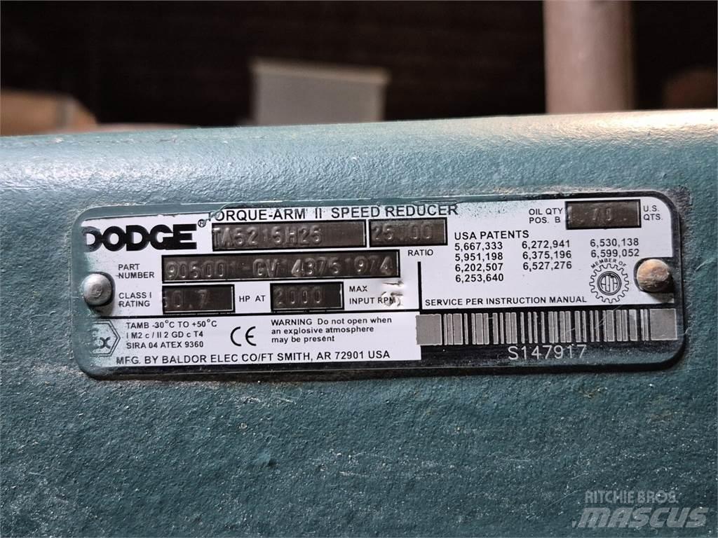 Dodge TA5215H25 Entreprenad - Övrigt