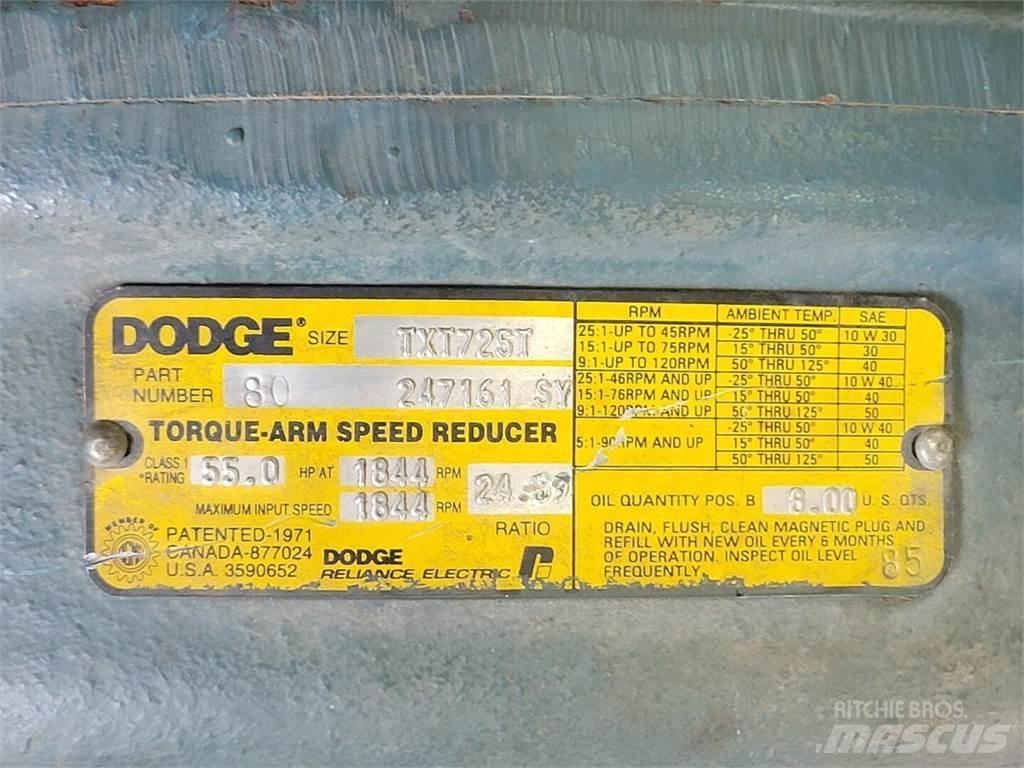 Dodge TXT725T Entreprenad - Övrigt