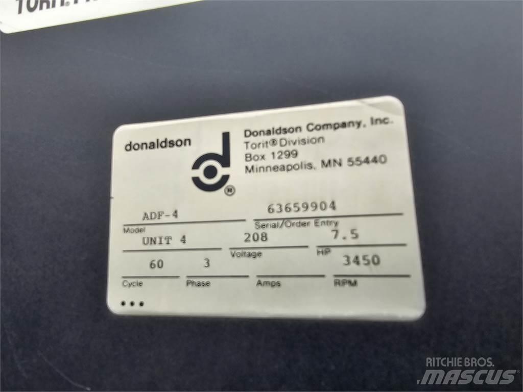 Donaldson ADF-4 Övriga