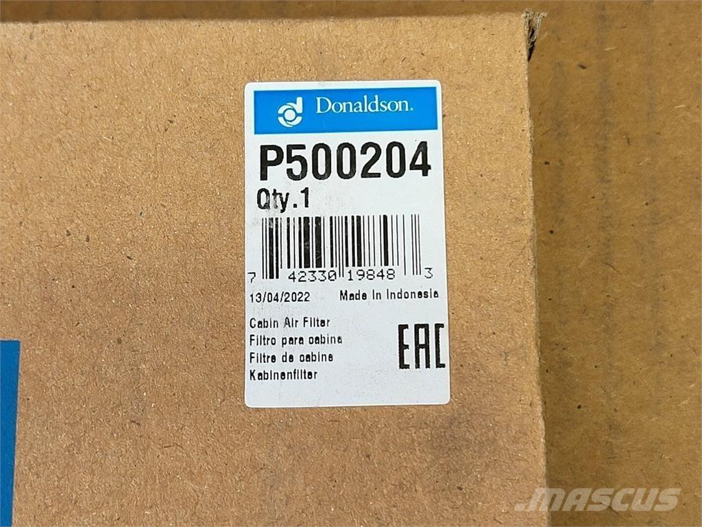 Donaldson P500204 Entreprenad - Övrigt