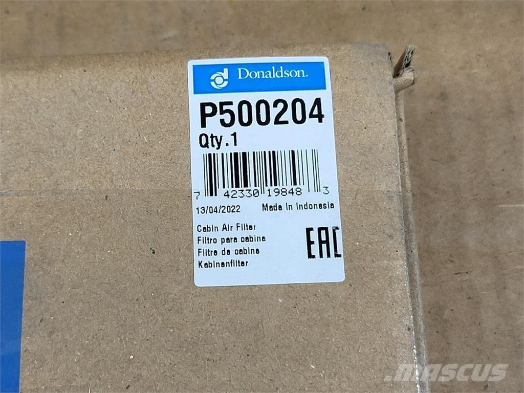 Donaldson P500204 Entreprenad - Övrigt