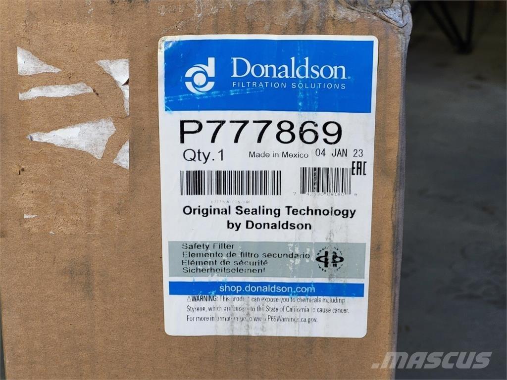 Donaldson P777869 Entreprenad - Övrigt