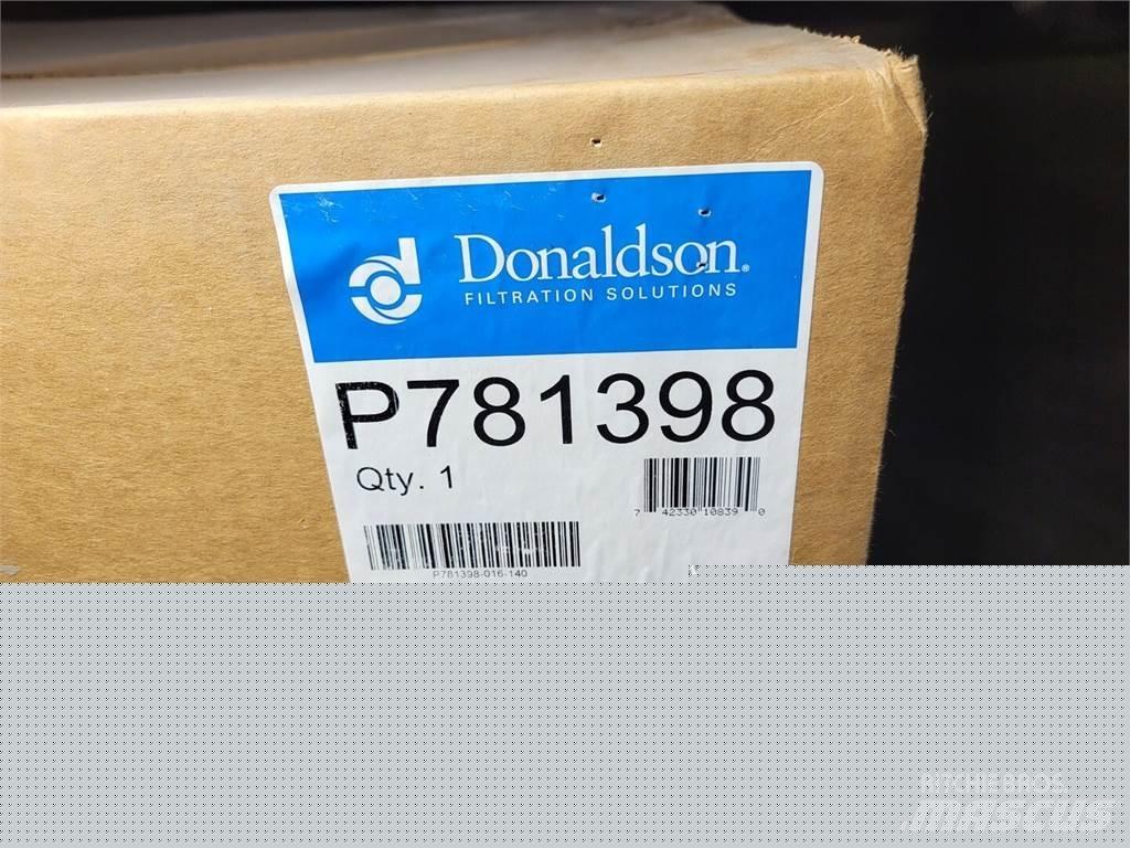 Donaldson P781398 Entreprenad - Övrigt