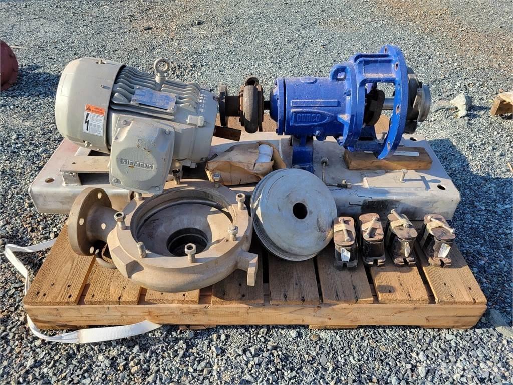  DURCO Vattenpumpar
