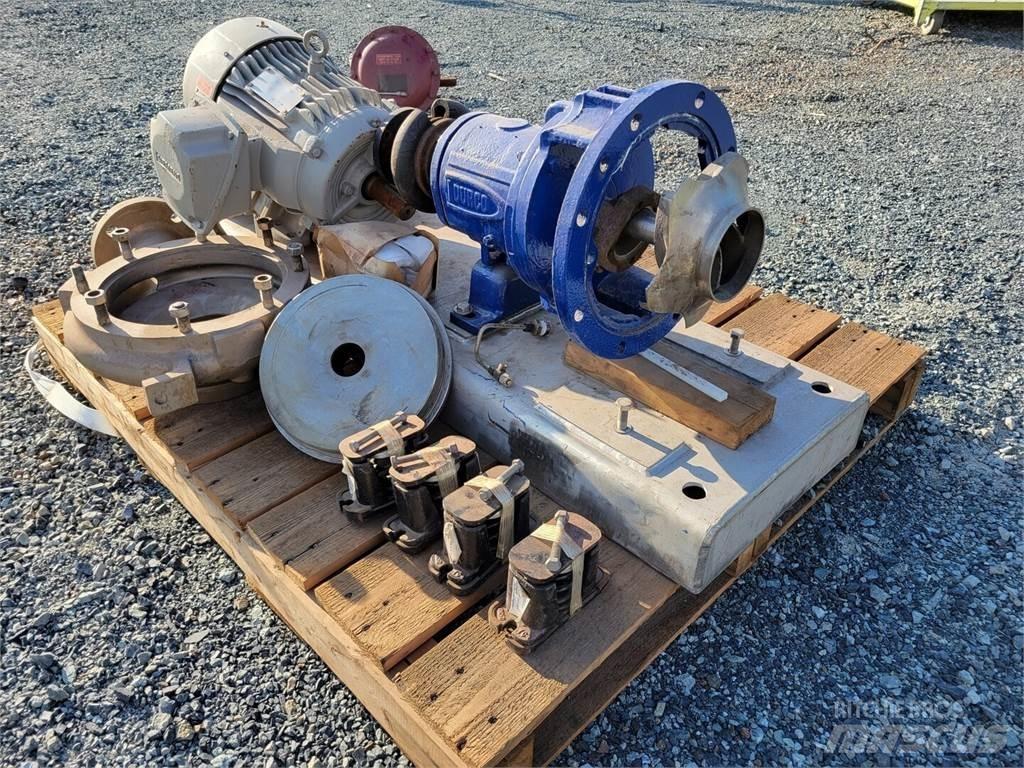  DURCO Vattenpumpar