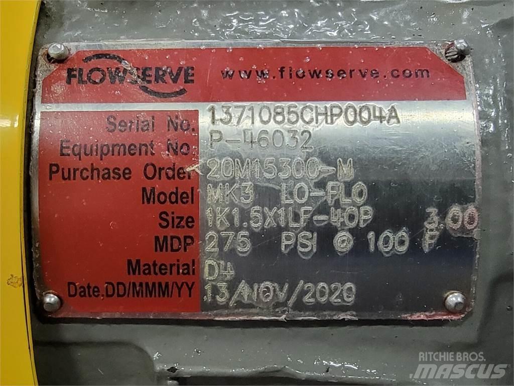  DURCO MK3 LO-FLO Vattenpumpar