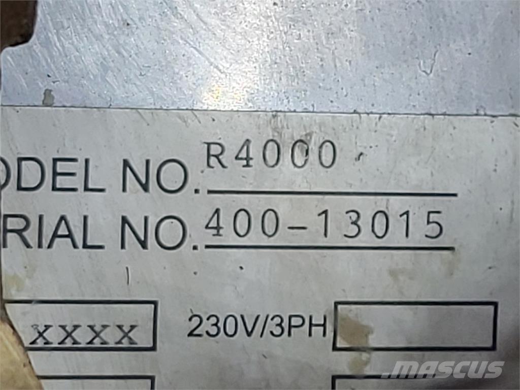  DYNAFLUX R4000 Uppvärmnings- och tjältiningsutrustning