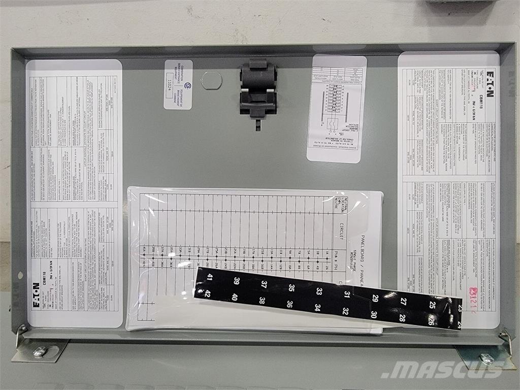 Eaton CBM118 Entreprenad - Övrigt