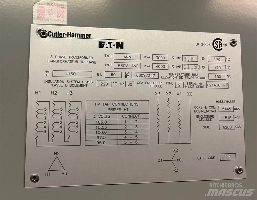 Eaton CUTLER-HAMMER Entreprenad - Övrigt