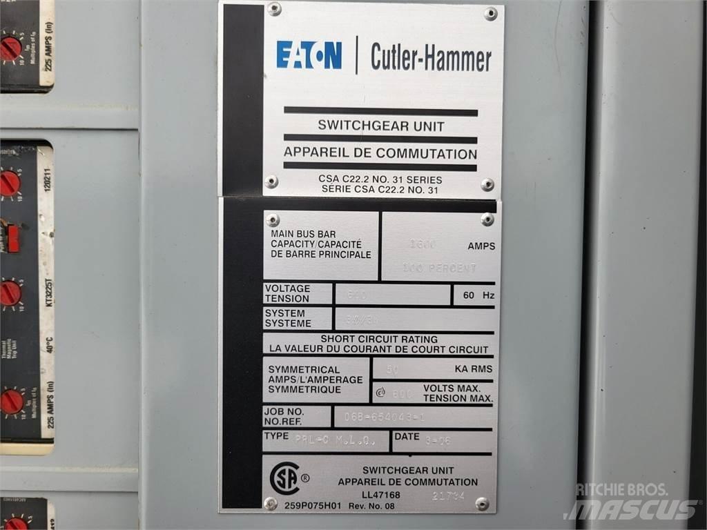 Eaton CUTLER-HAMMER Entreprenad - Övrigt