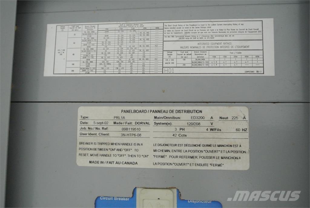 Eaton CUTLER-HAMMER Entreprenad - Övrigt