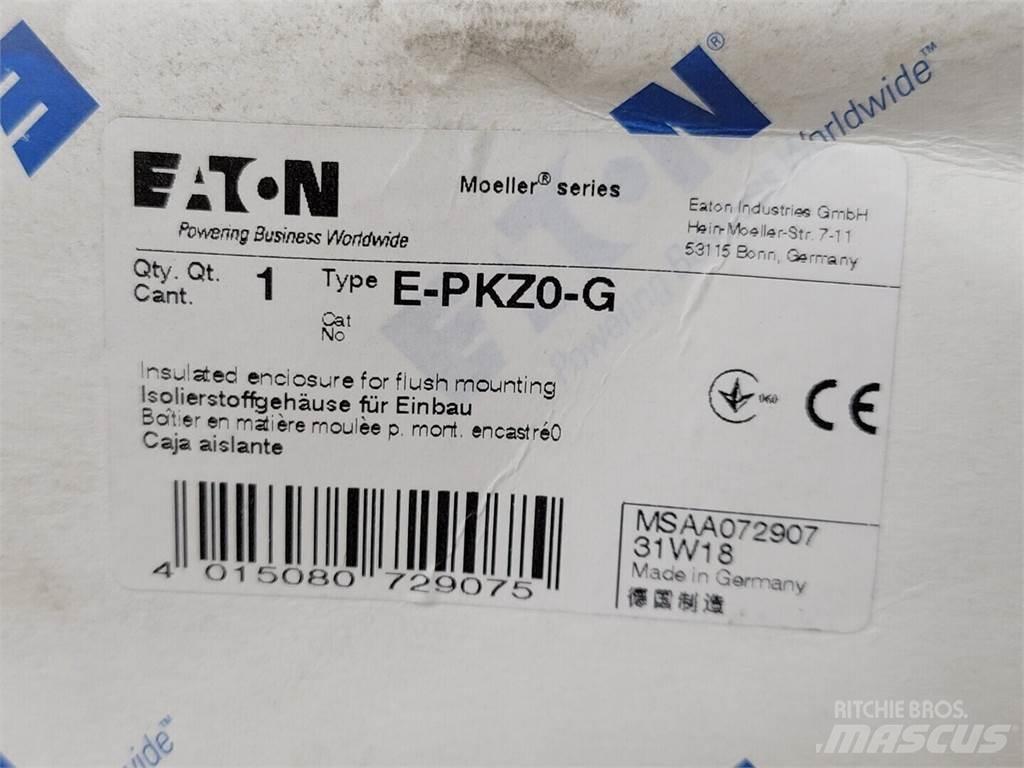 Eaton E-PKZ0-G Entreprenad - Övrigt