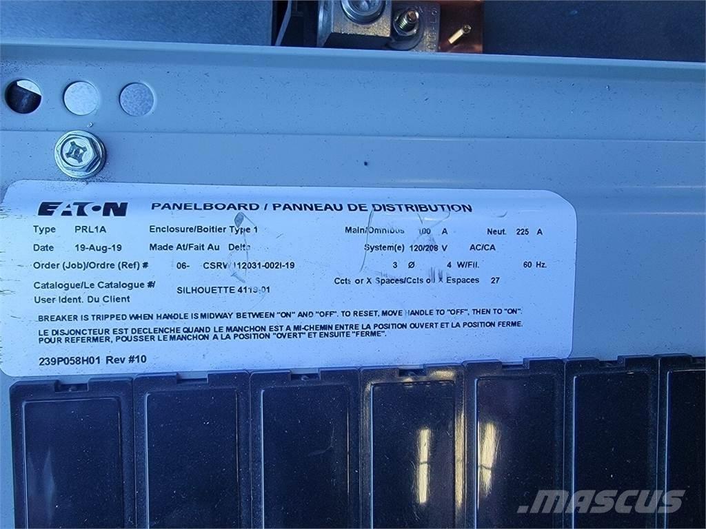 Eaton PRL1a Entreprenad - Övrigt