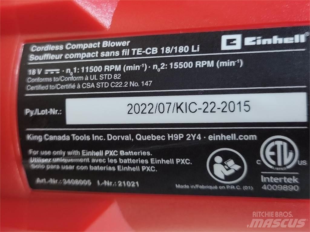Einhell 3408005 Övriga