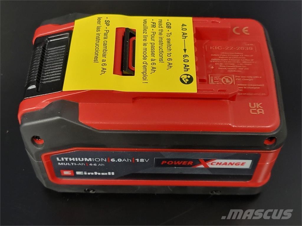 Einhell 4511904 Batterier