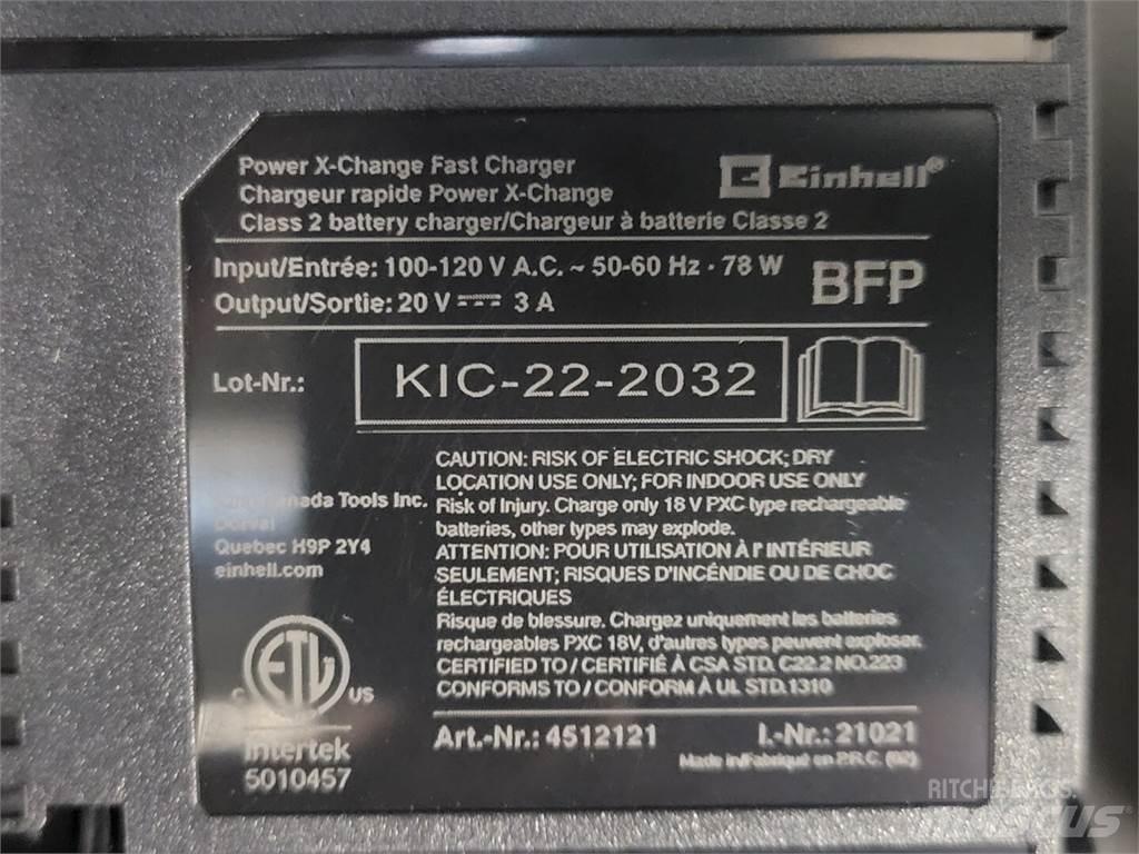 Einhell 4512131 Batterier