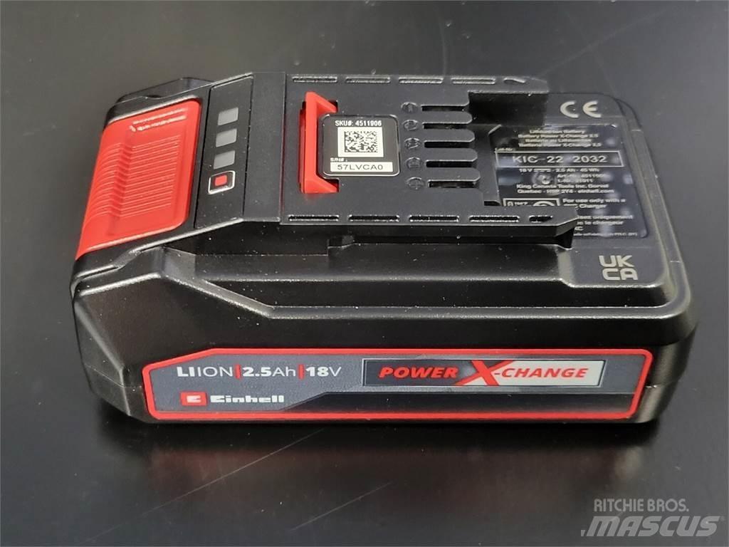 Einhell 4512131 Batterier