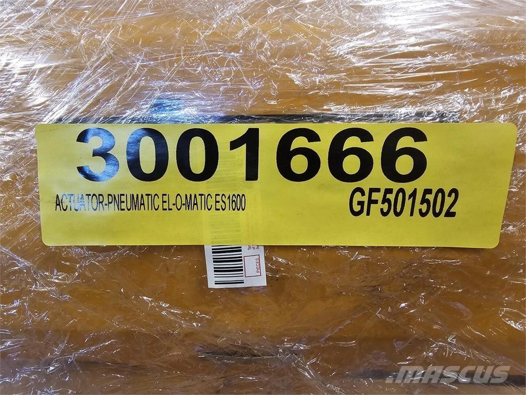  EL-O-MATIC ES1600 Entreprenad - Övrigt