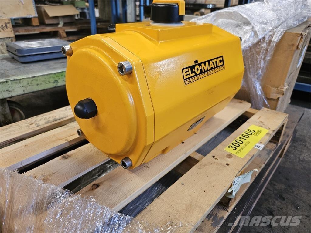  EL-O-MATIC ES1600 Entreprenad - Övrigt