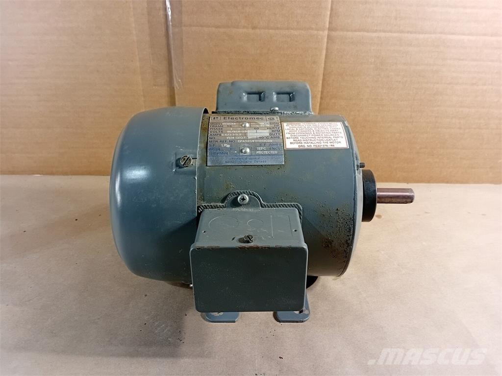  ELECTROMEC KF3029 Industriella motorer