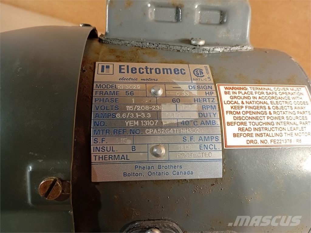 ELECTROMEC KF3029 Industriella motorer