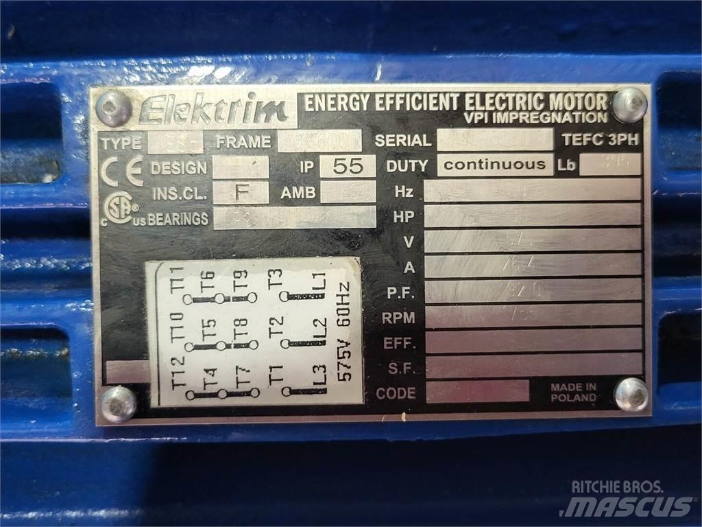  ELEKTRIM ESG Industriella motorer