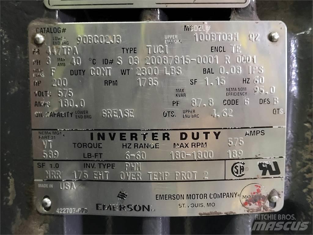  EMERSON 100BT03M Industriella motorer