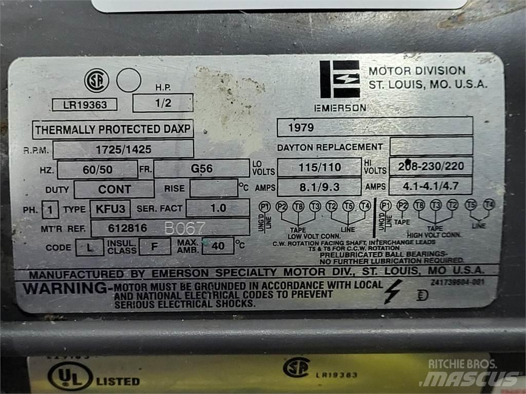  EMERSON 1979 Industriella motorer