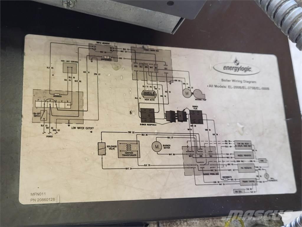  ENERGYLOGIC EL-500B Tillbehör och reservdelar till borrutrustning