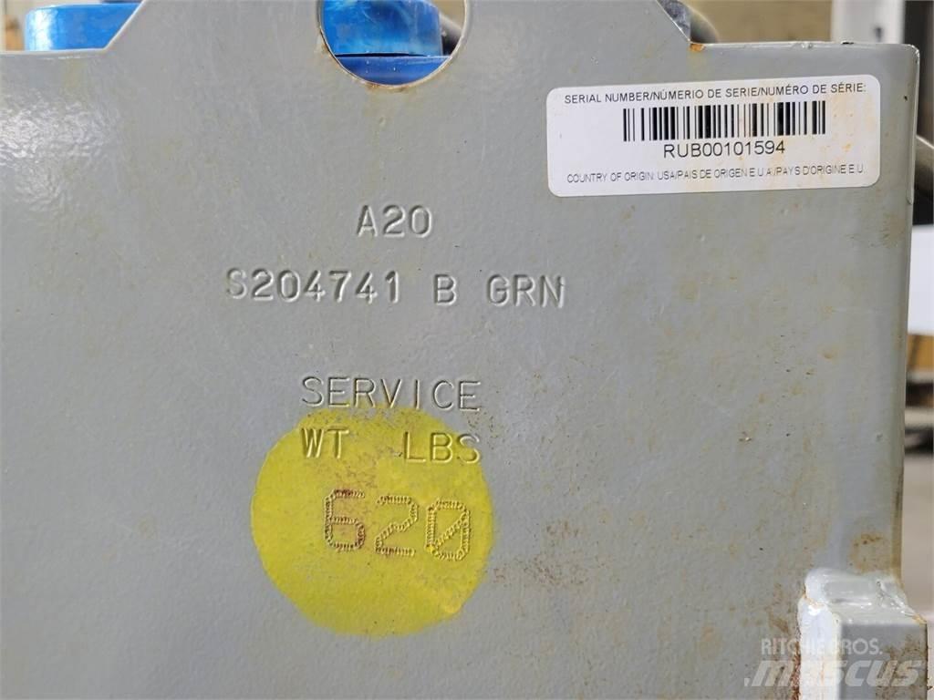 EnerSys E110-7 Batterier