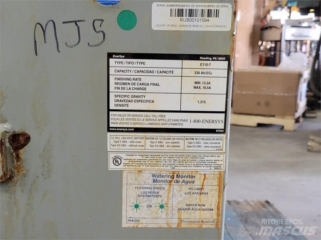 EnerSys E110-7 Batterier