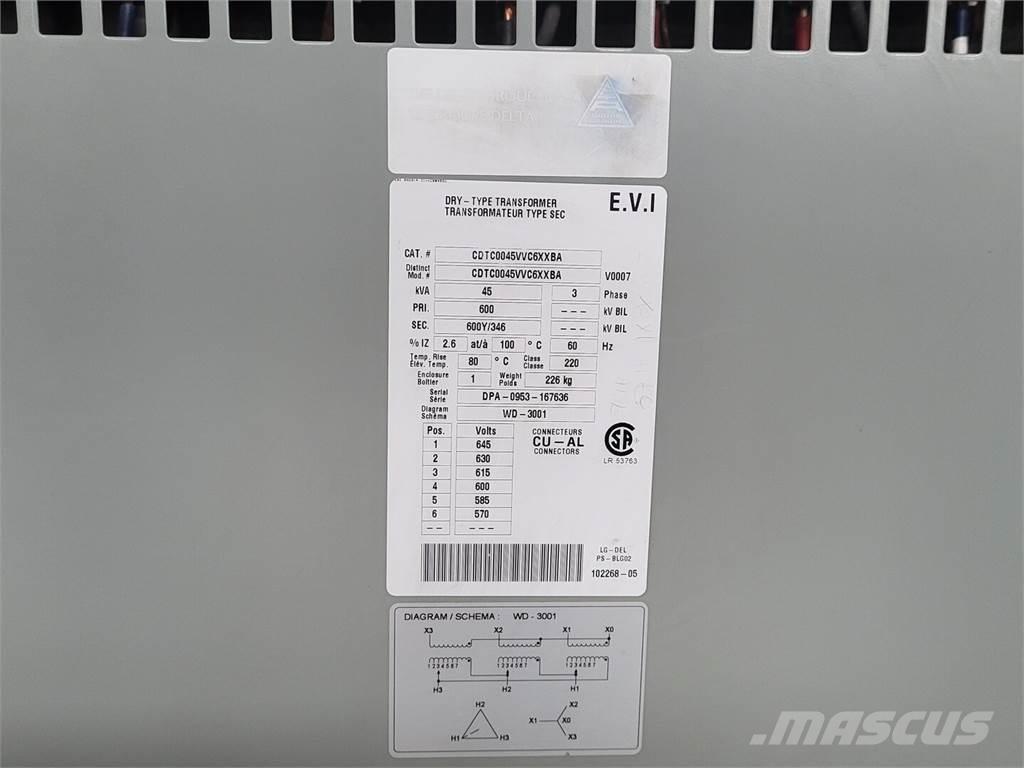 Evi CDTC0045VVC6XXBA Entreprenad - Övrigt