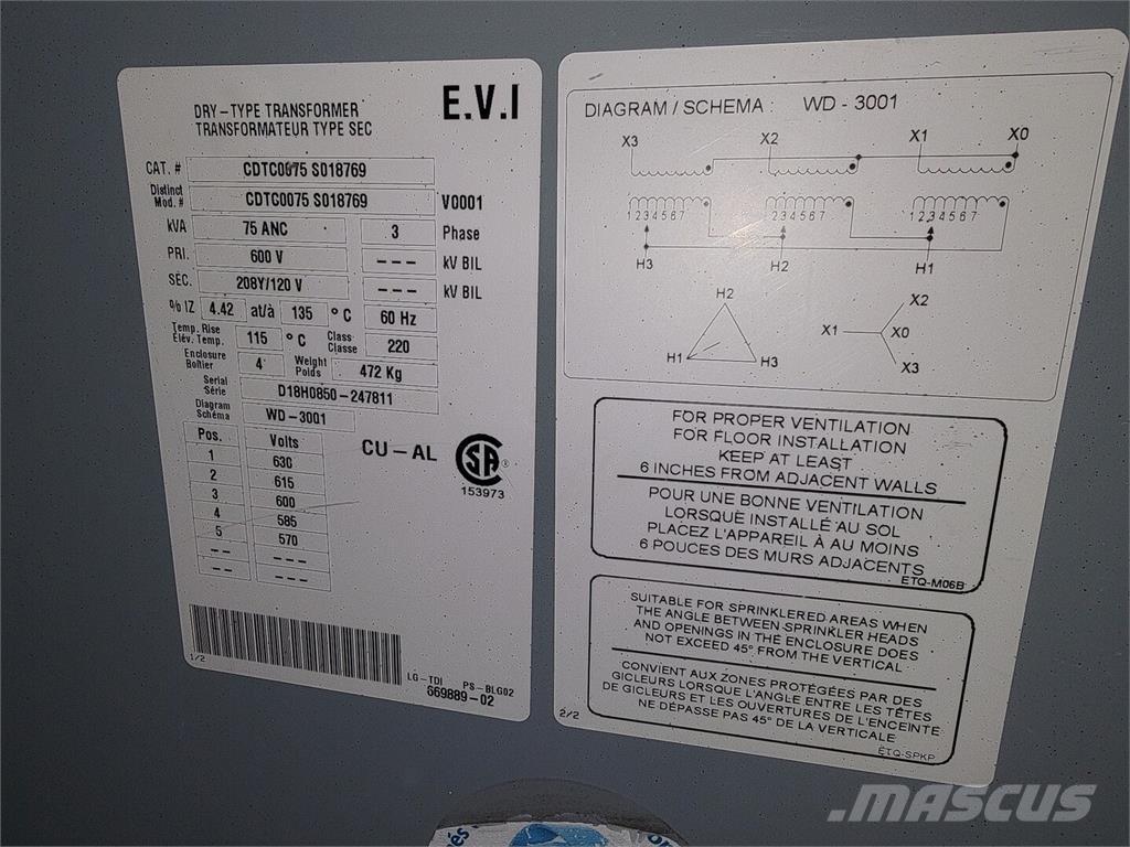 Evi CDTC0075S018769 Entreprenad - Övrigt