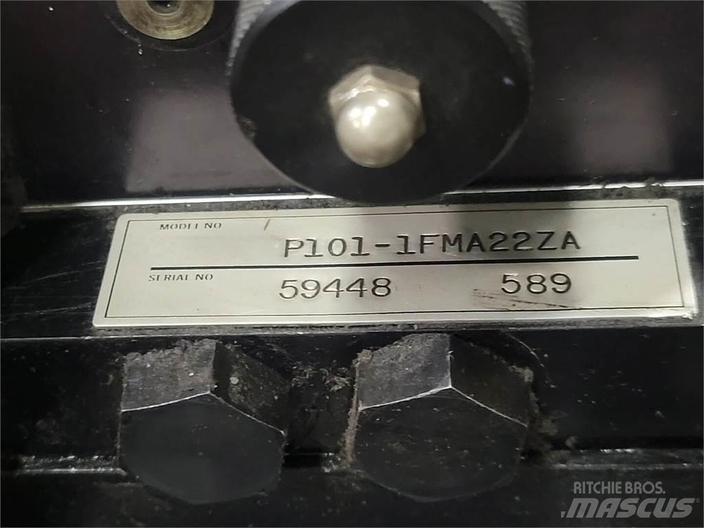  FIFE P101-1FMA22ZA Industriella motorer