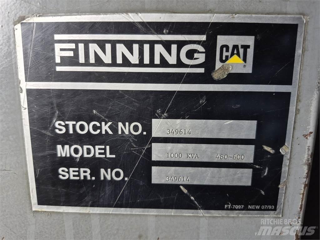Finning  Dieselgeneratorer