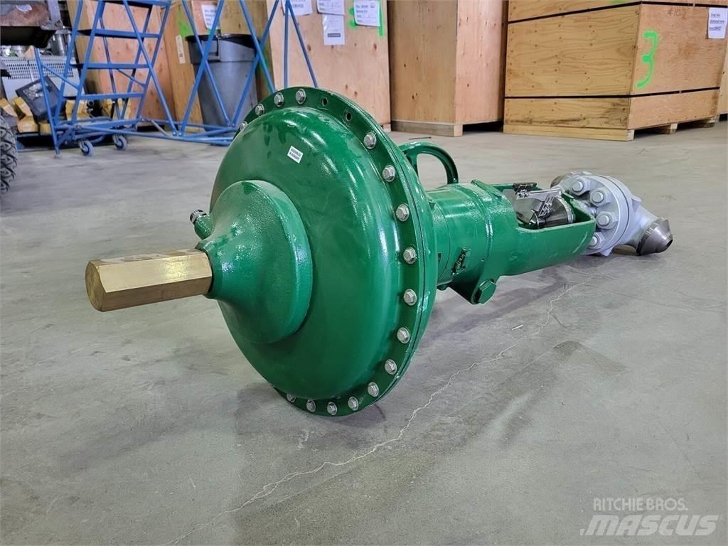 Fisher 657 Entreprenad - Övrigt