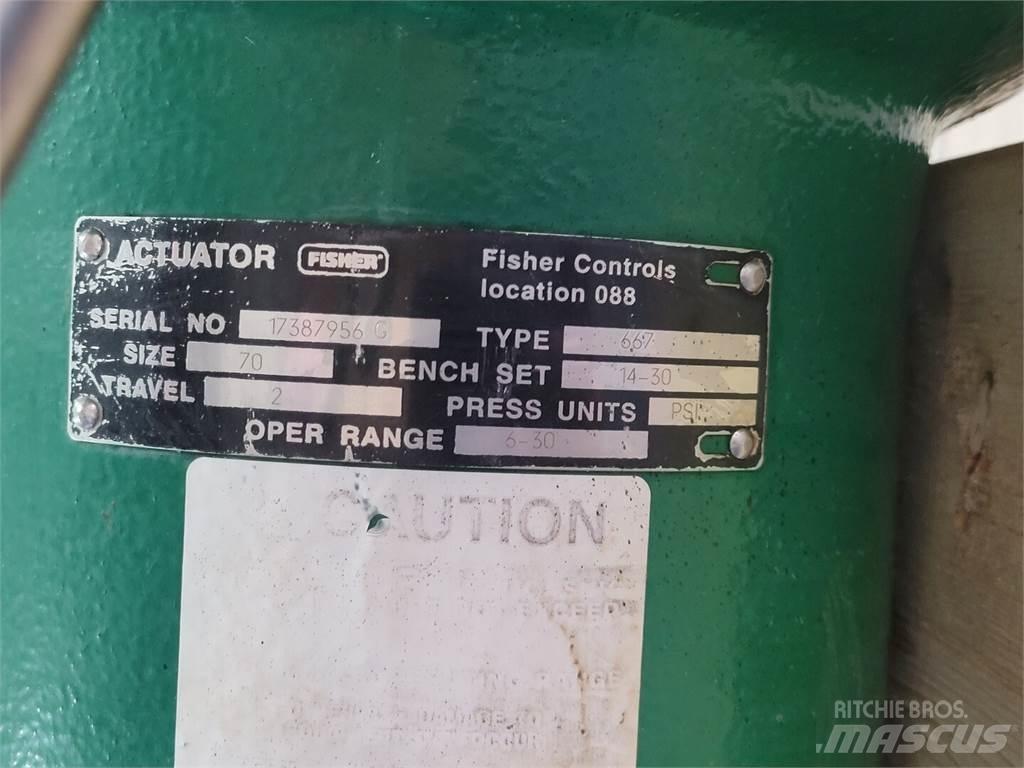 Fisher 667 Entreprenad - Övrigt