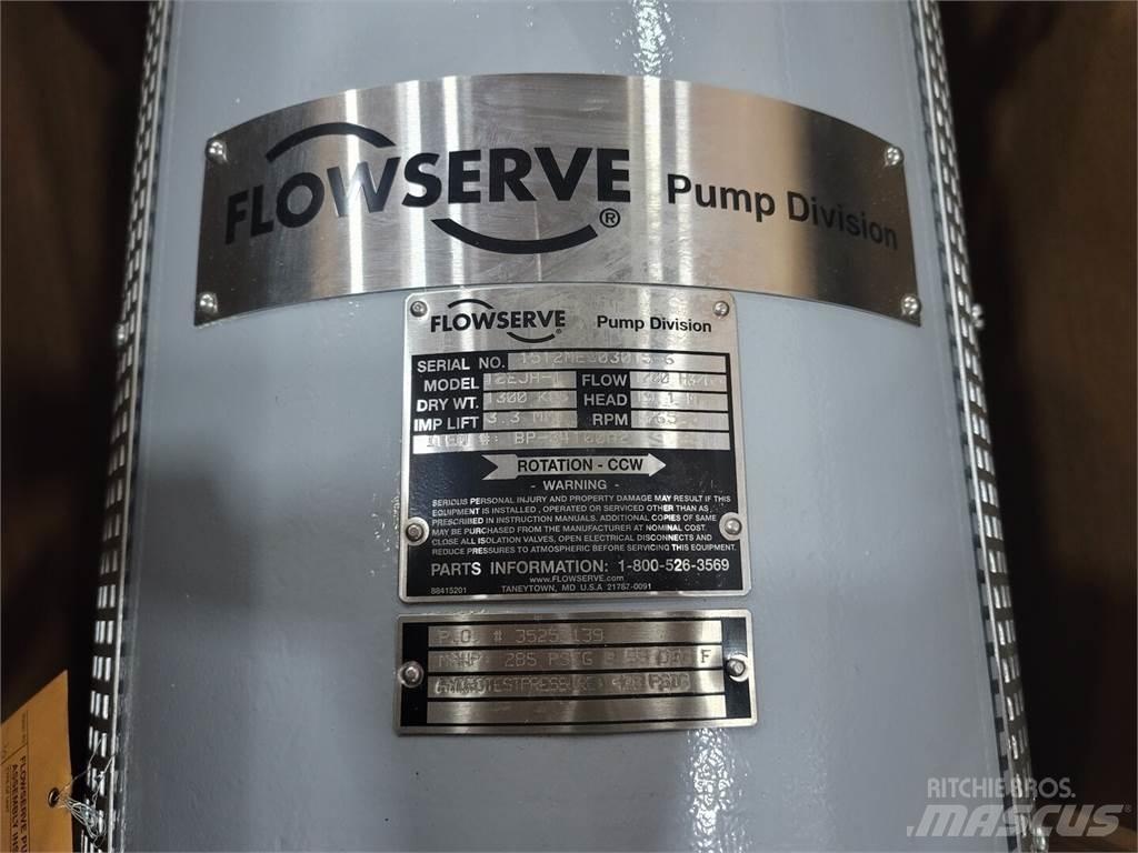  FLOWSERVE 12 EJH-1 Vattenpumpar