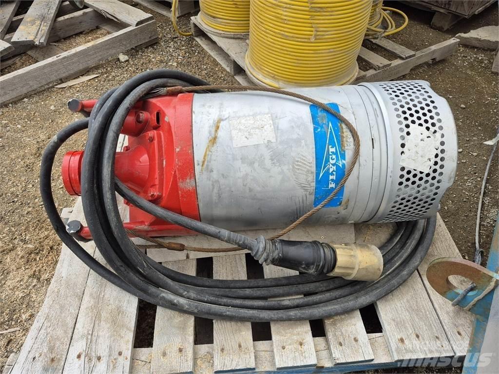 Flygt  Vattenpumpar