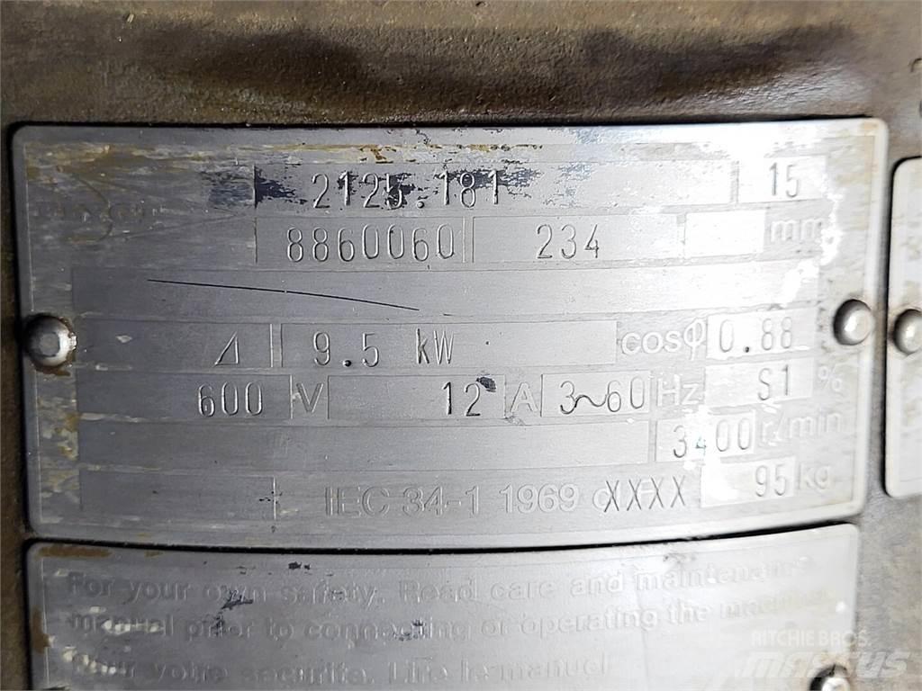 Flygt 2125.181 Vattenpumpar