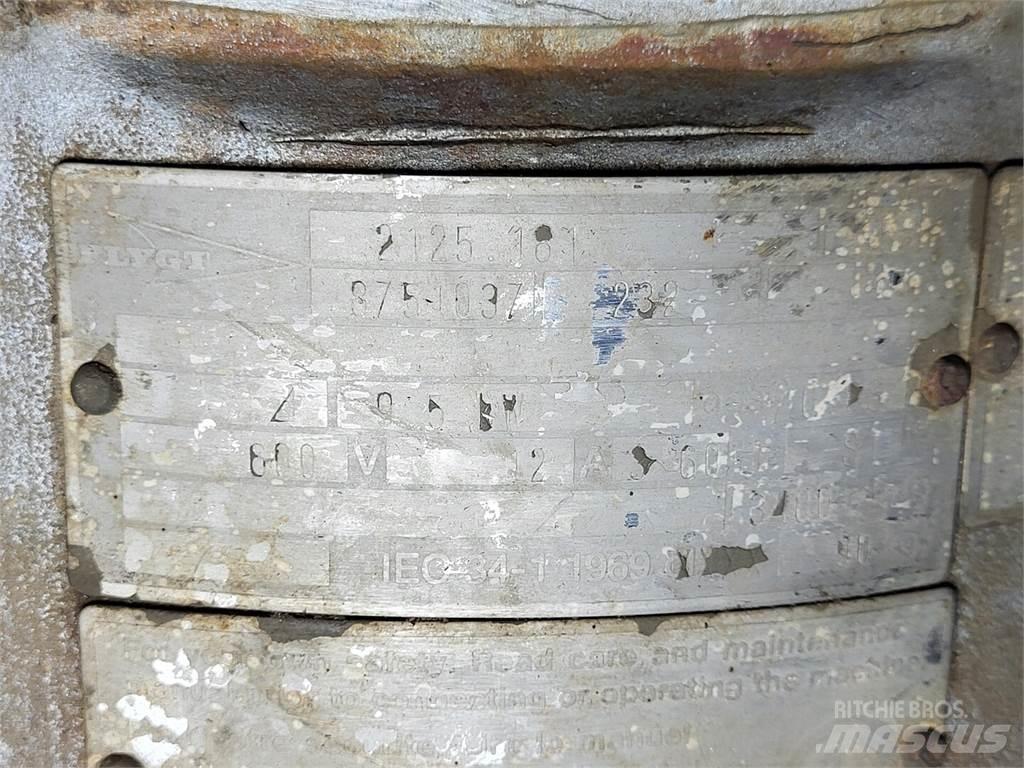 Flygt 2125.181 Vattenpumpar