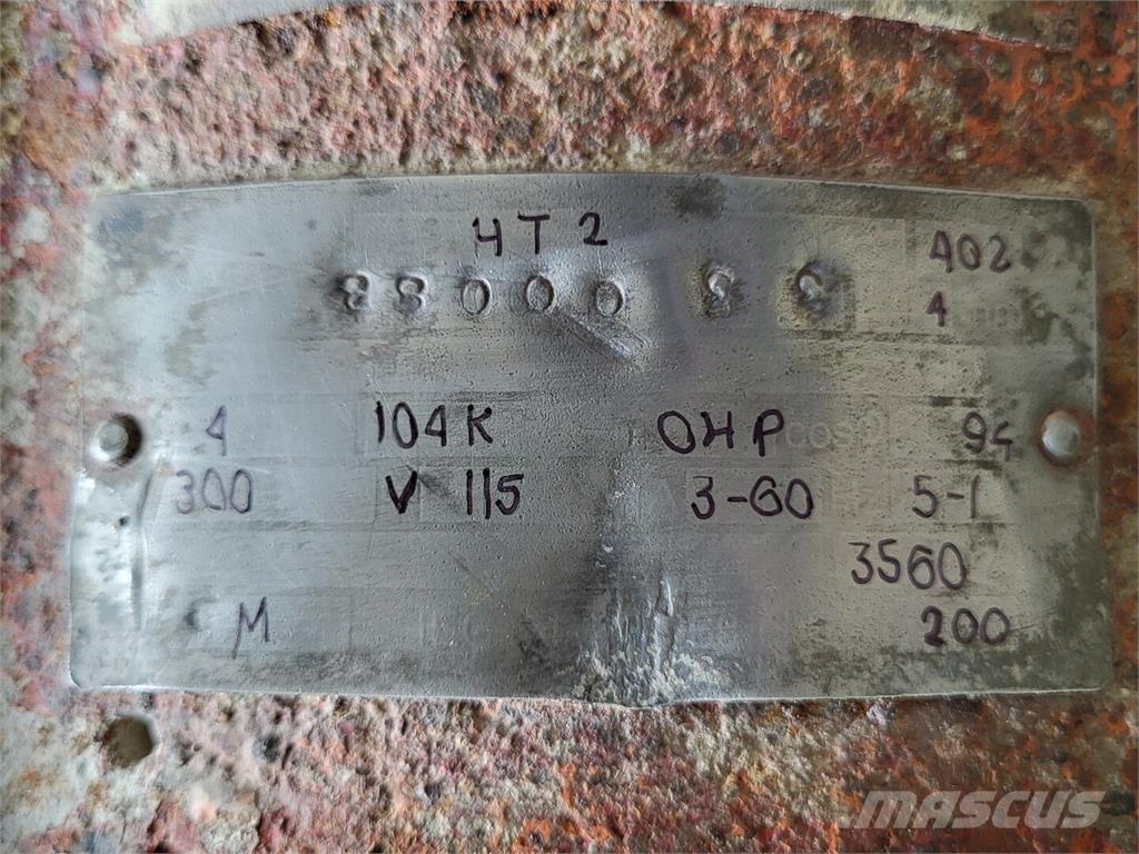 Flygt 2400.402 Vattenpumpar