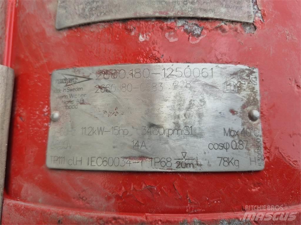 Flygt 2660.180-0083 Vattenpumpar