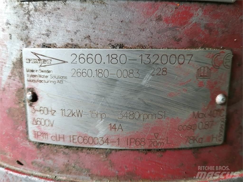 Flygt 2660.180-0083 Vattenpumpar