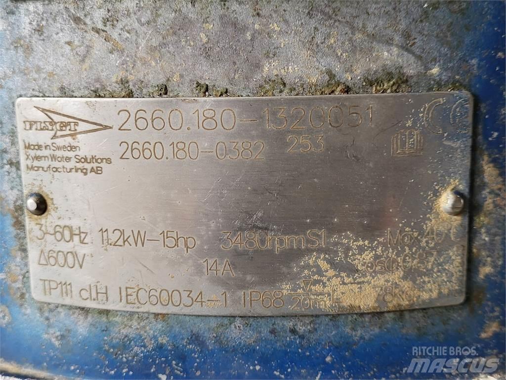 Flygt 2660.180-0382 Vattenpumpar