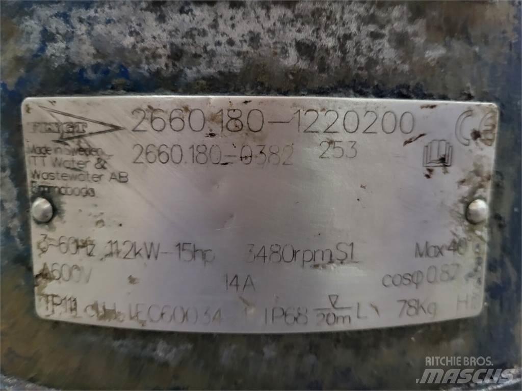 Flygt 2660.180-0382 Vattenpumpar