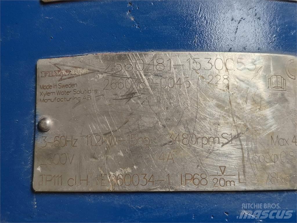 Flygt 2660.181-0045 Vattenpumpar