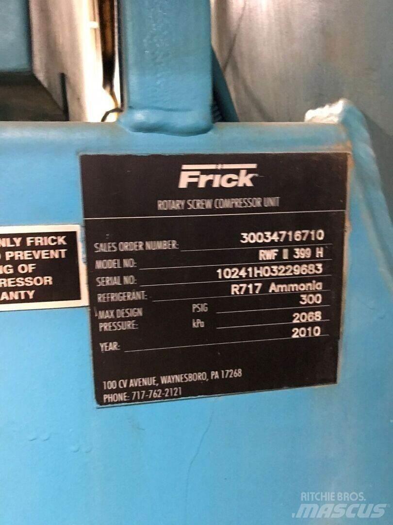 Frick RWF II 399H Kompressorer